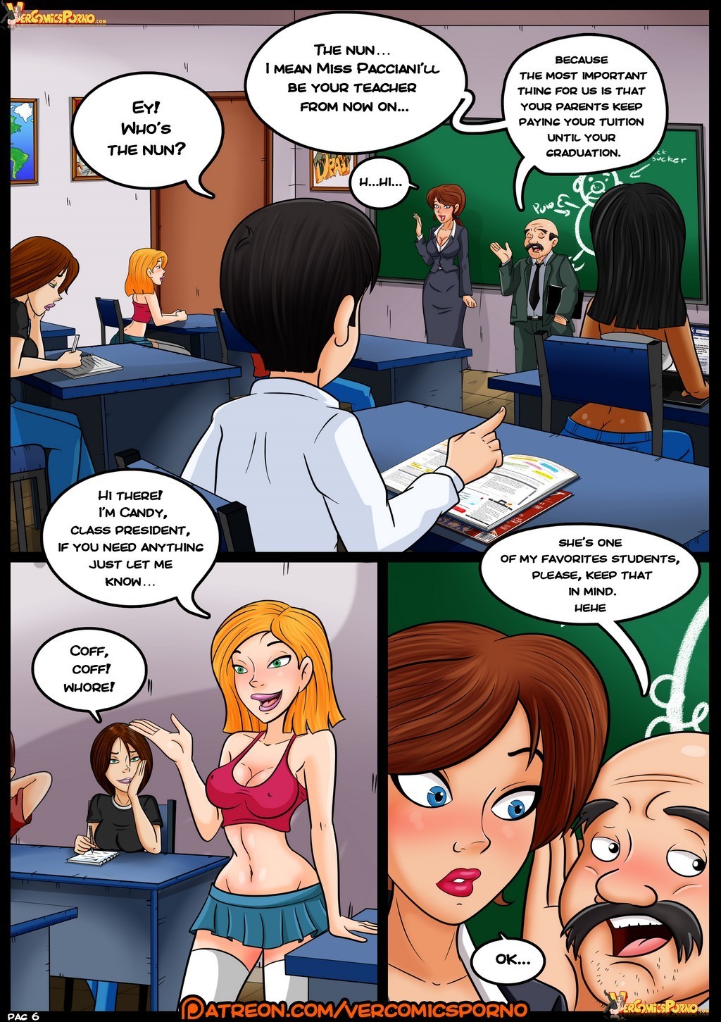 Valery Chronicles – VerComicsPorno [photo 7] - MangaPorn