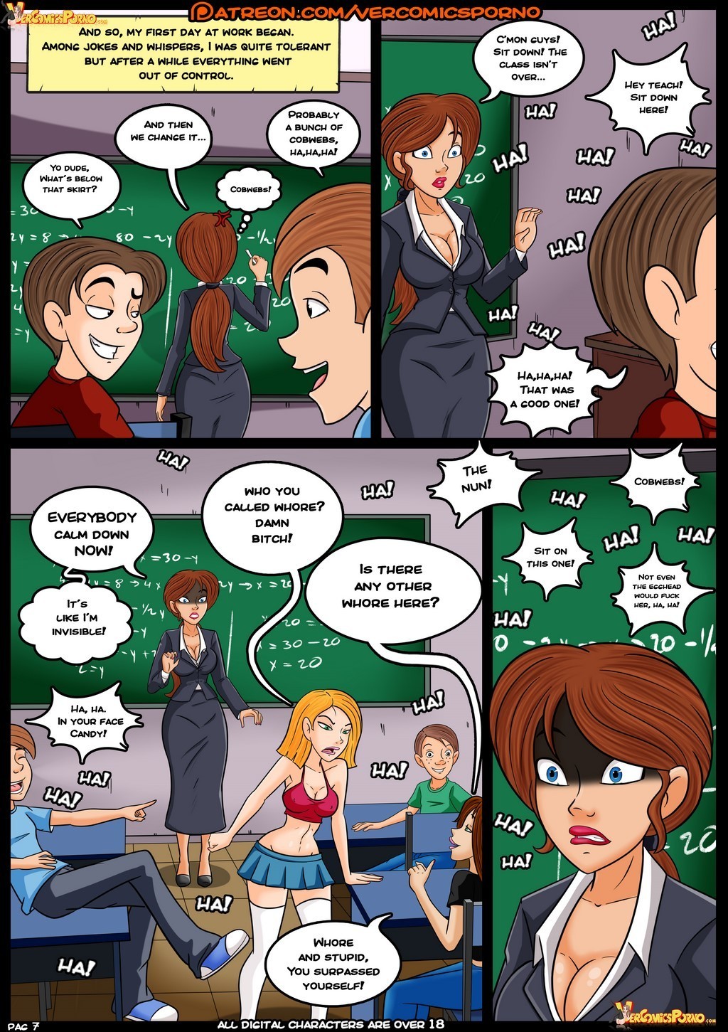 Valery Chronicles – VerComicsPorno [photo 8] - MangaPorn