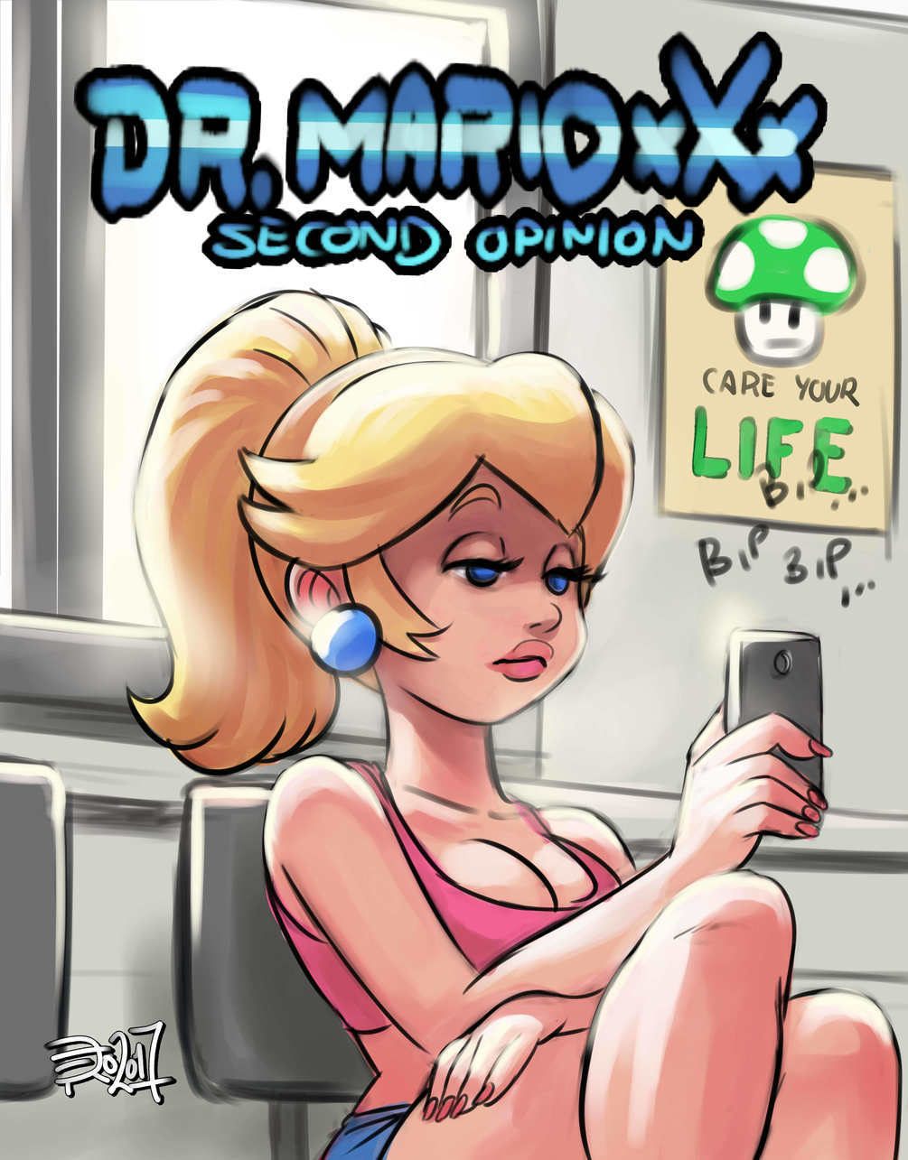 Dr. Mario xXx – Second Opinion [photo 1] - MangaPorn