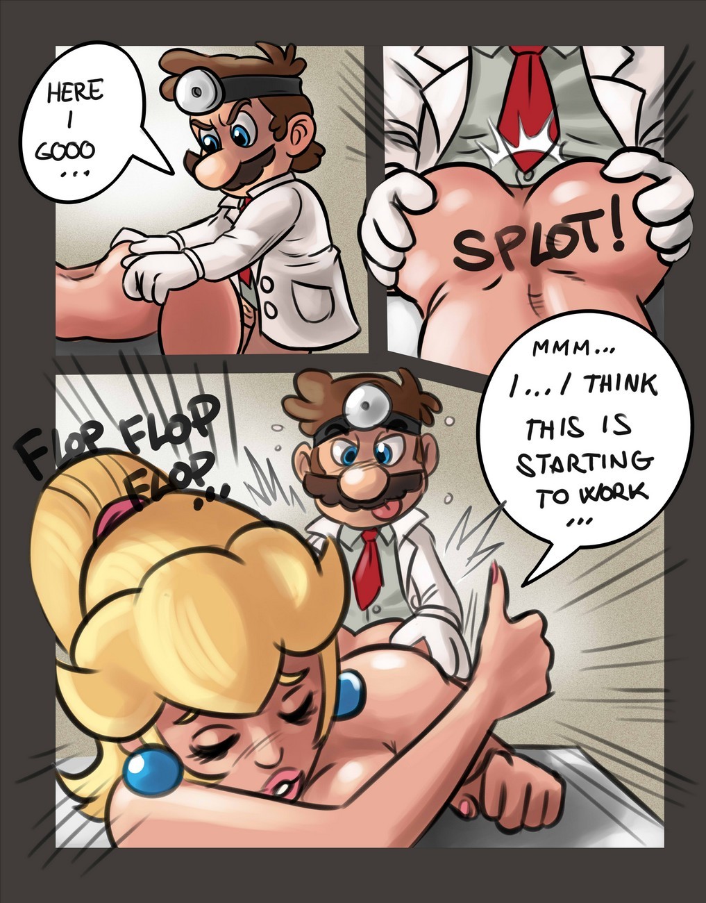 Dr. Mario xXx – Second Opinion [photo 11] - MangaPorn