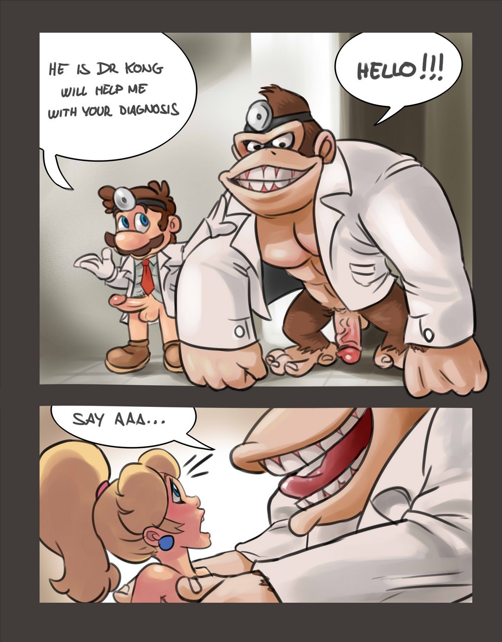 Dr. Mario xXx – Second Opinion [photo 15] - MangaPorn