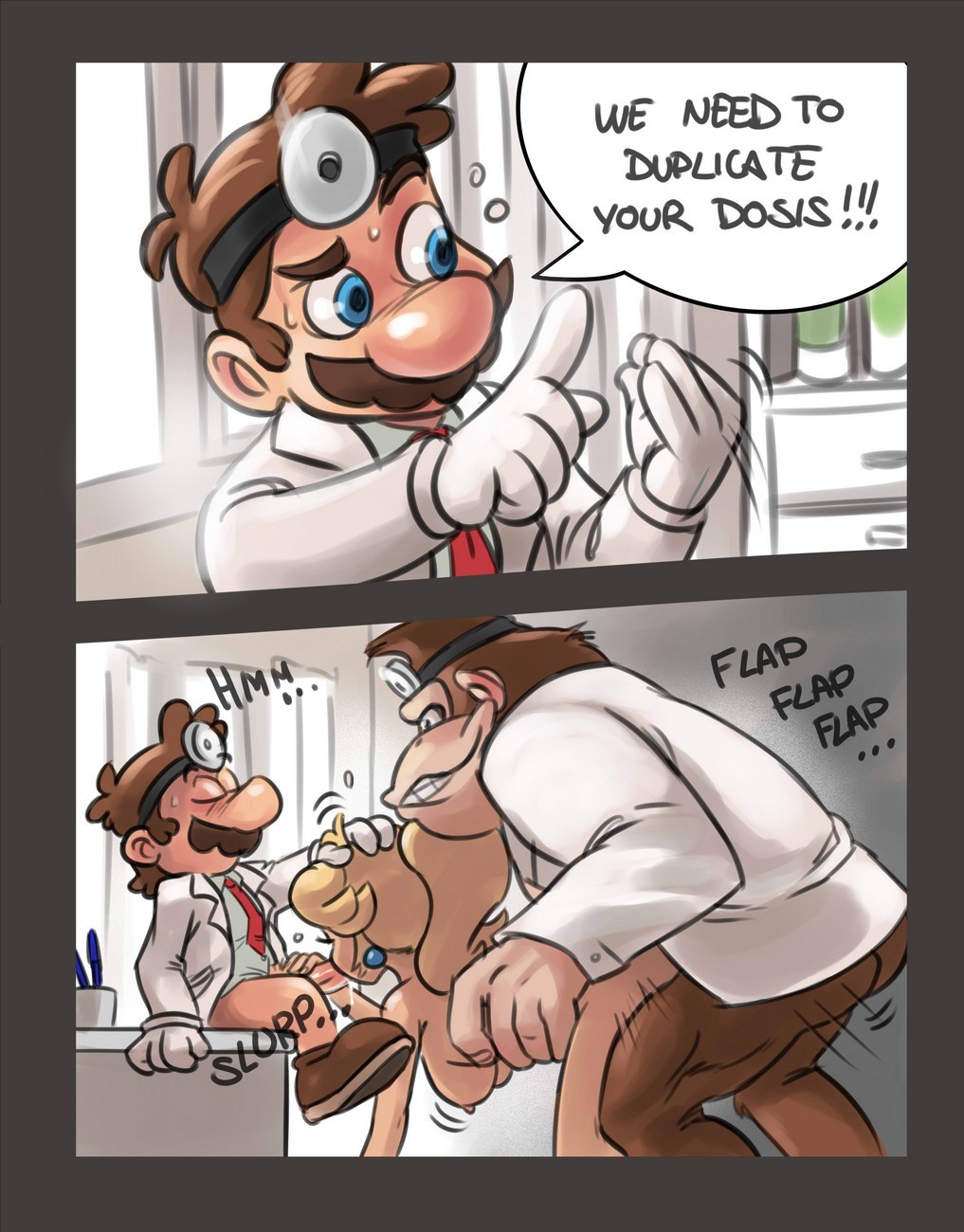 Dr. Mario xXx – Second Opinion [photo 18] - MangaPorn