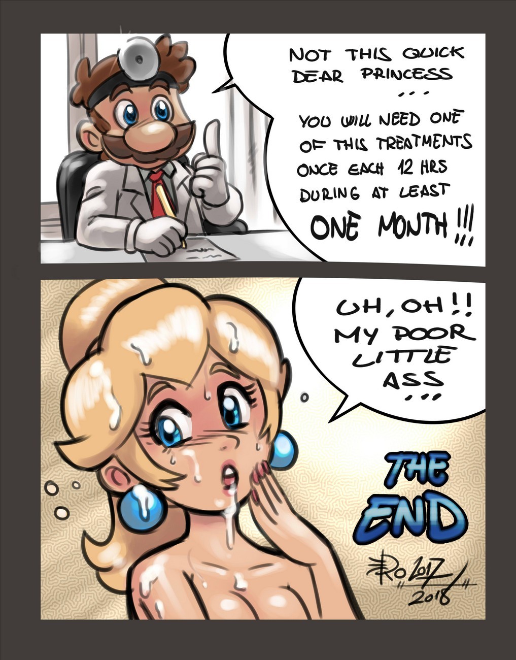 Dr. Mario xXx – Second Opinion [photo 22] - MangaPorn