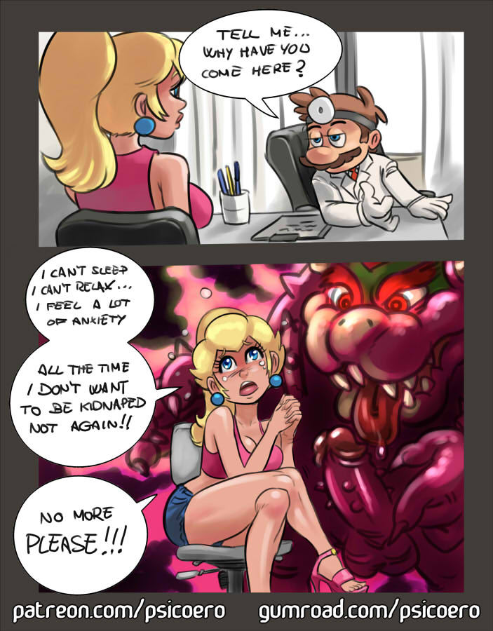 Dr. Mario xXx – Second Opinion [photo 3] - MangaPorn