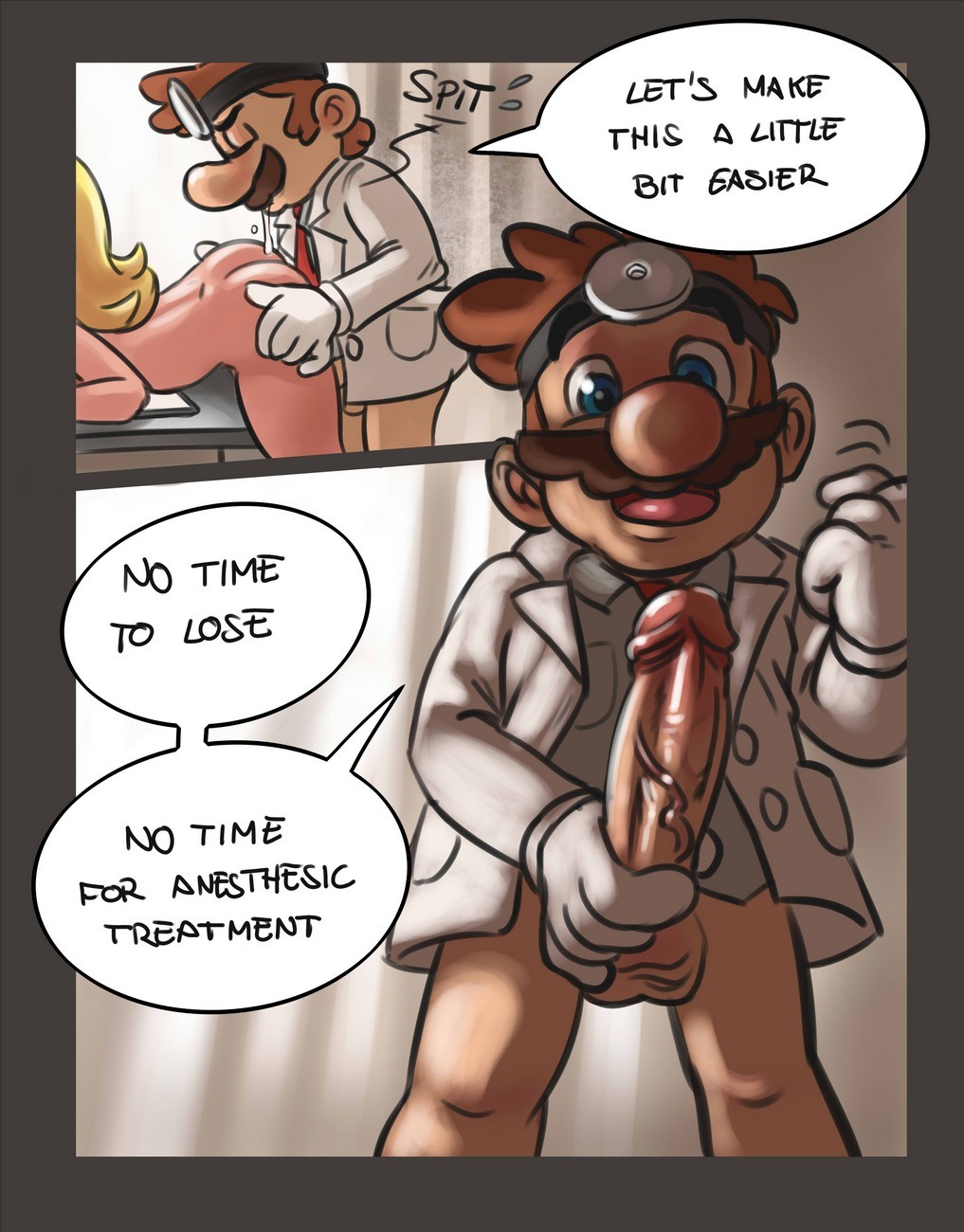 Dr. Mario xXx – Second Opinion [photo 9] - MangaPorn