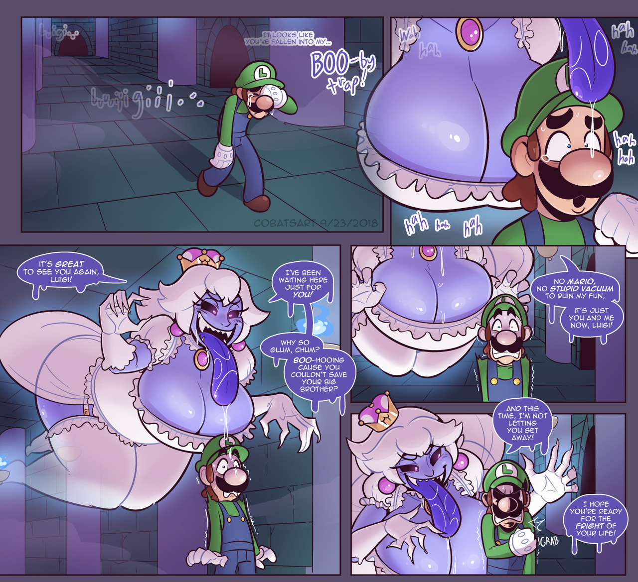 Bowsette x Mario – Cobatsart [photo 4] - MangaPorn