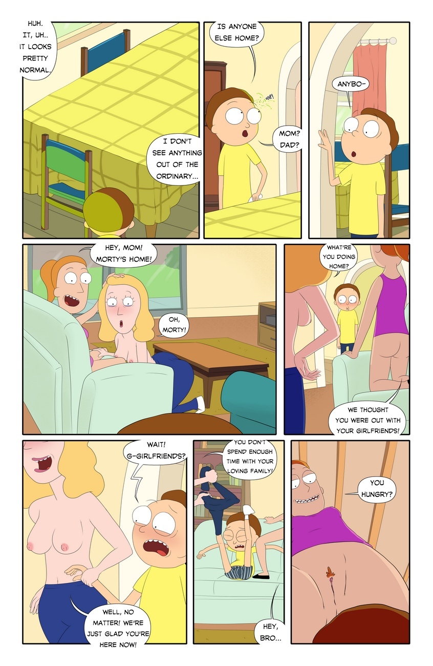 Dimension X-69 [photo 3] - MangaPorn