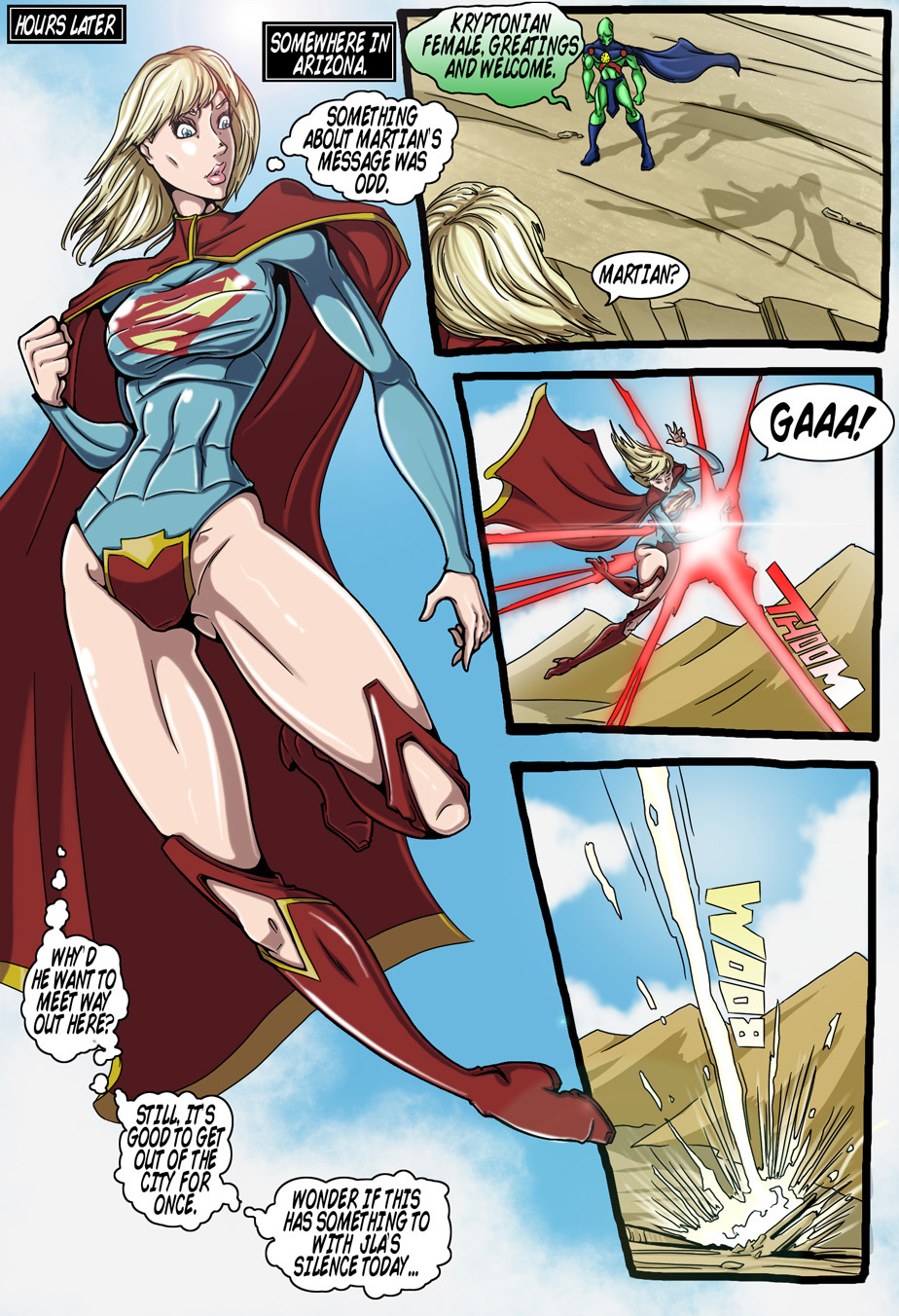 True Injustice – Supergirl [photo 19] - MangaPorn