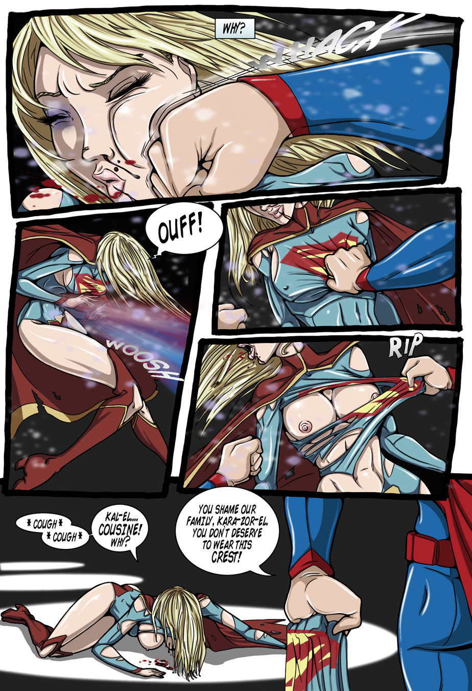 True Injustice – Supergirl [photo 2] - MangaPorn