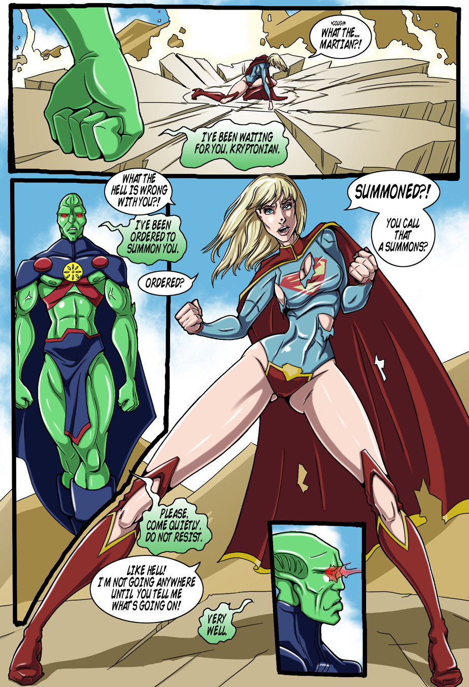 True Injustice – Supergirl [photo 20] - MangaPorn