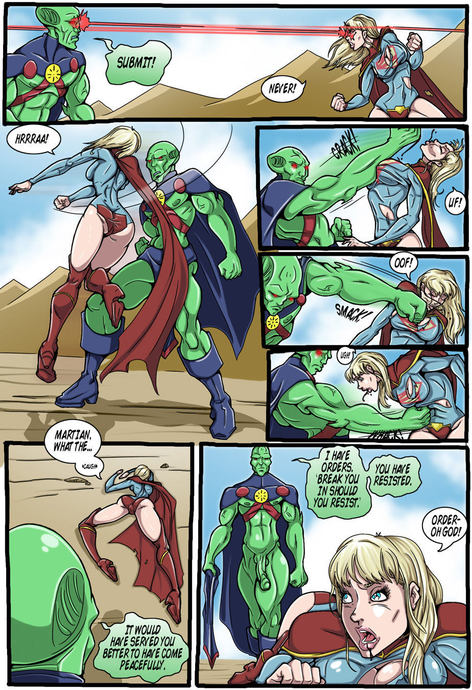 True Injustice – Supergirl [photo 21] - MangaPorn