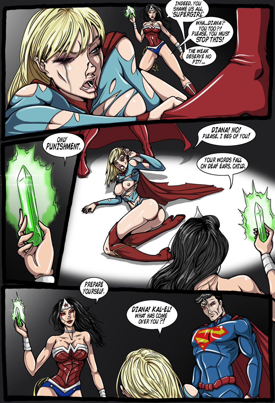 True Injustice – Supergirl [photo 3] - MangaPorn