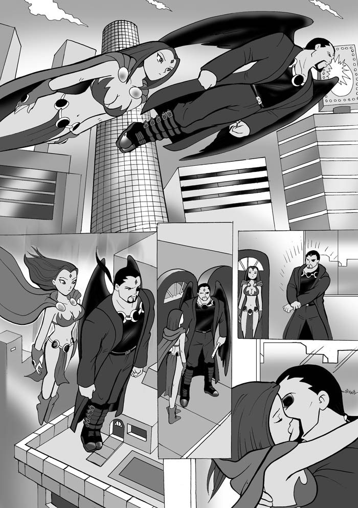 Darkhearts – Palcomix [photo 9] - MangaPorn