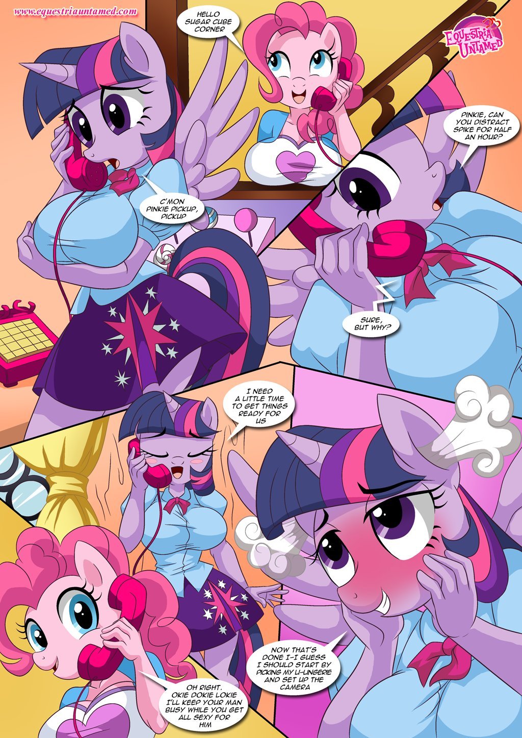 Sex Ed with Miss Twilight Sparkle – Palcomix [photo 11] - MangaPorn