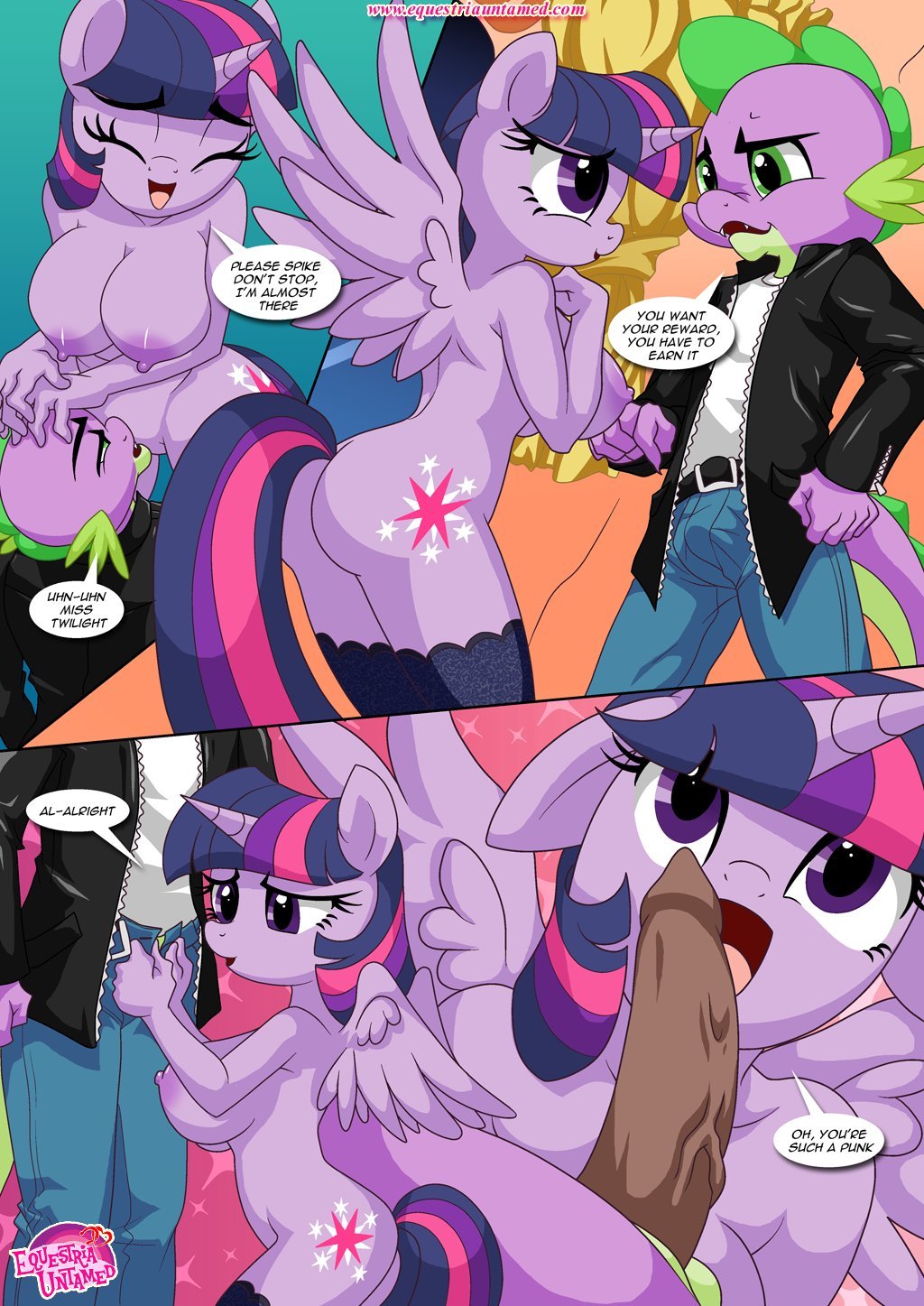 Sex Ed with Miss Twilight Sparkle – Palcomix [photo 24] - MangaPorn