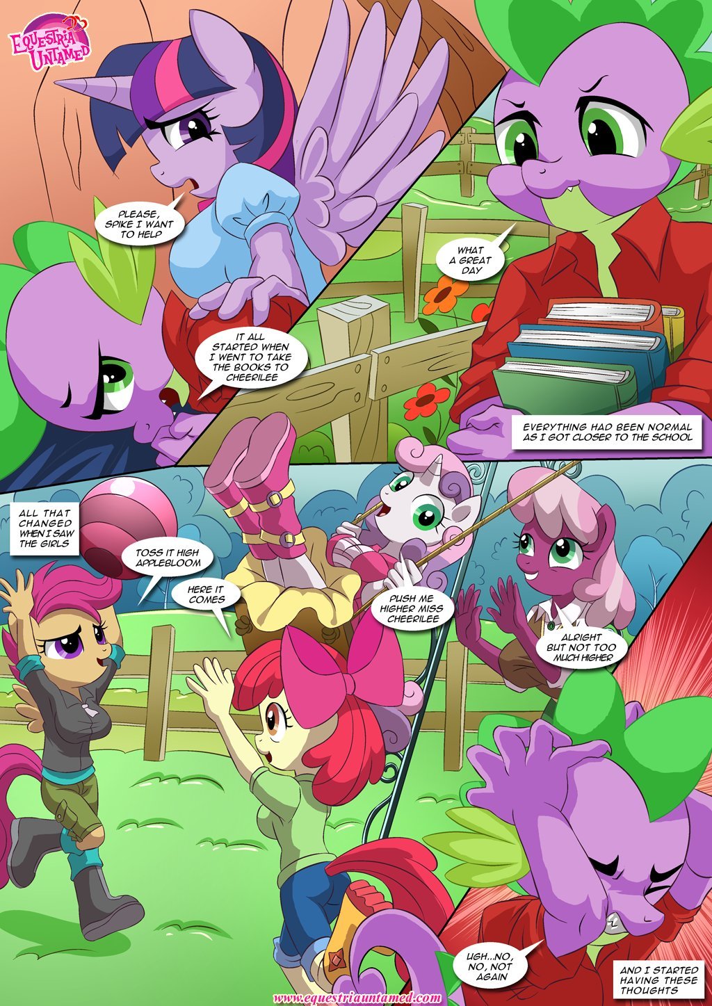 Sex Ed with Miss Twilight Sparkle – Palcomix [photo 6] - MangaPorn