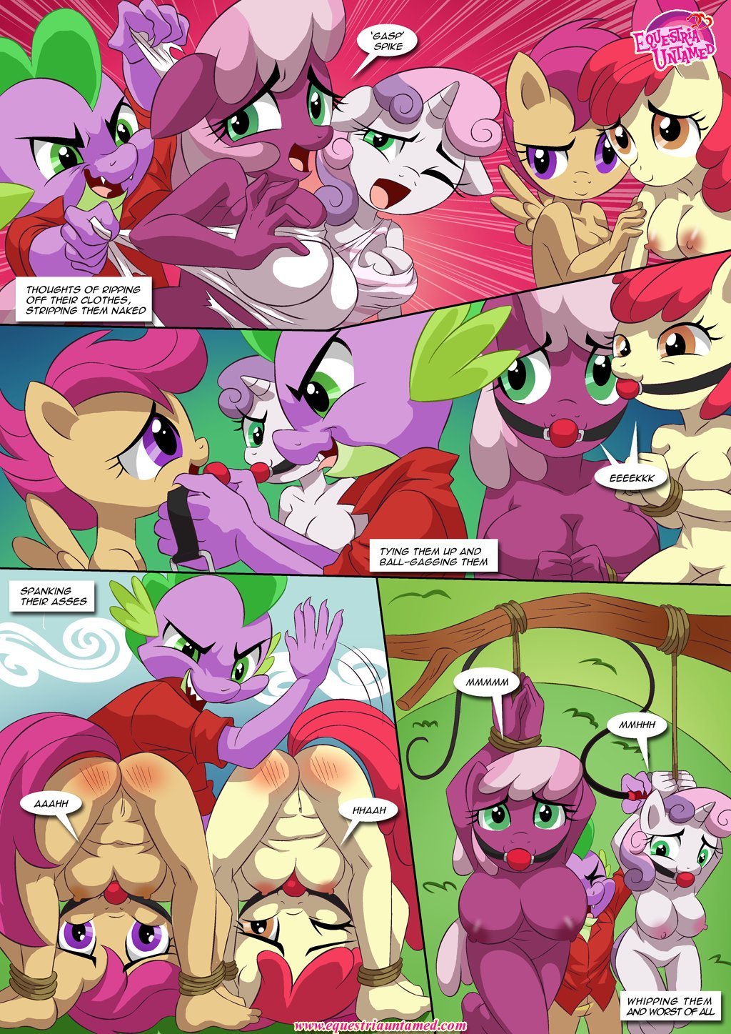Sex Ed with Miss Twilight Sparkle – Palcomix [photo 7] - MangaPorn