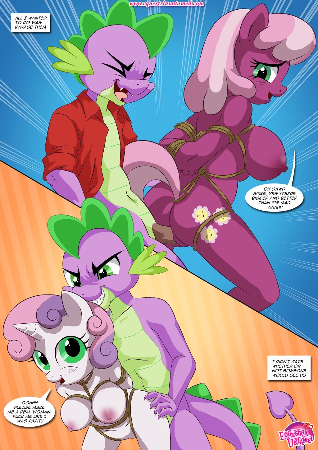Sex Ed with Miss Twilight Sparkle – Palcomix [photo 8] - MangaPorn