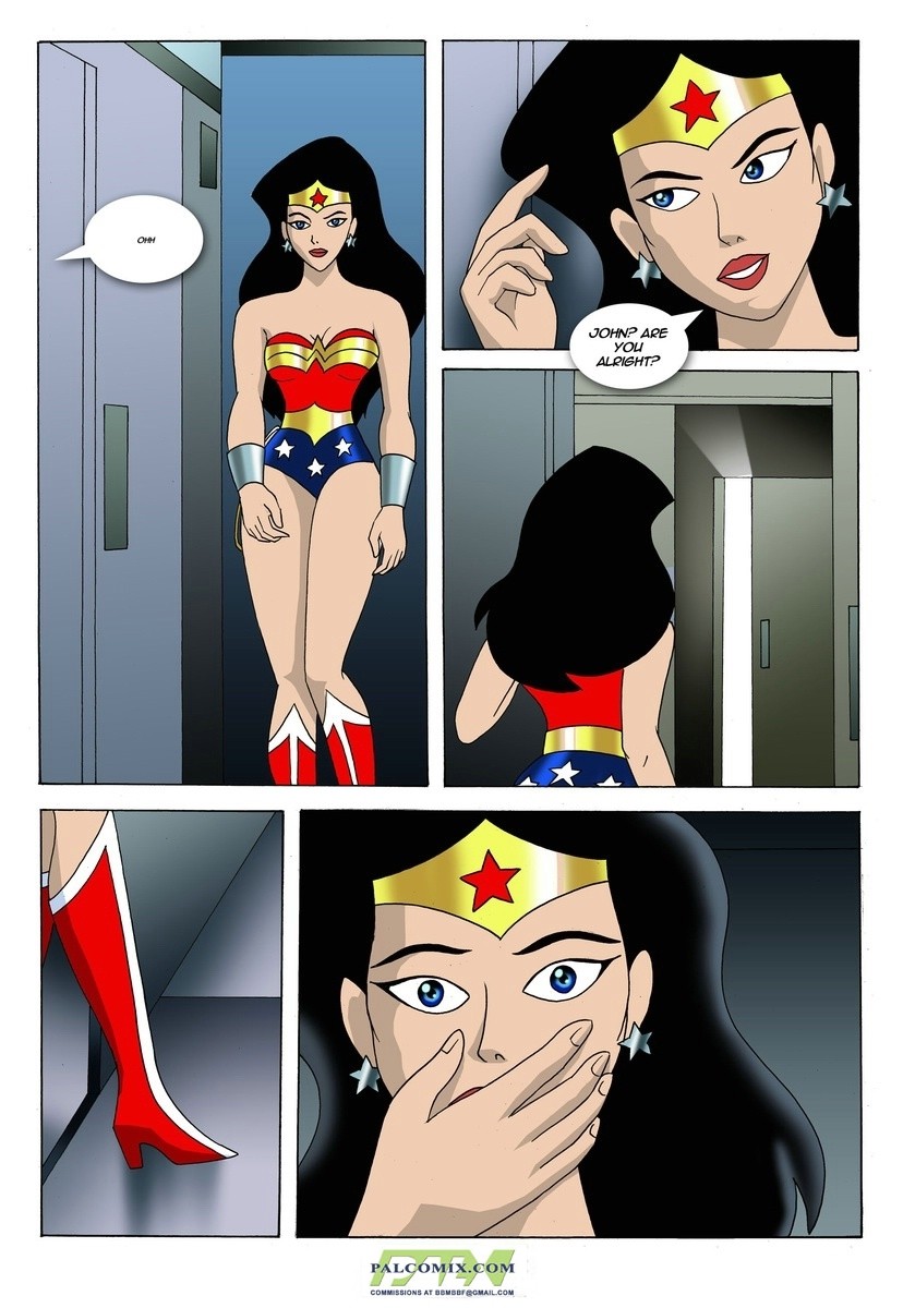 Justice League – Palcomix [photo 3] - MangaPorn