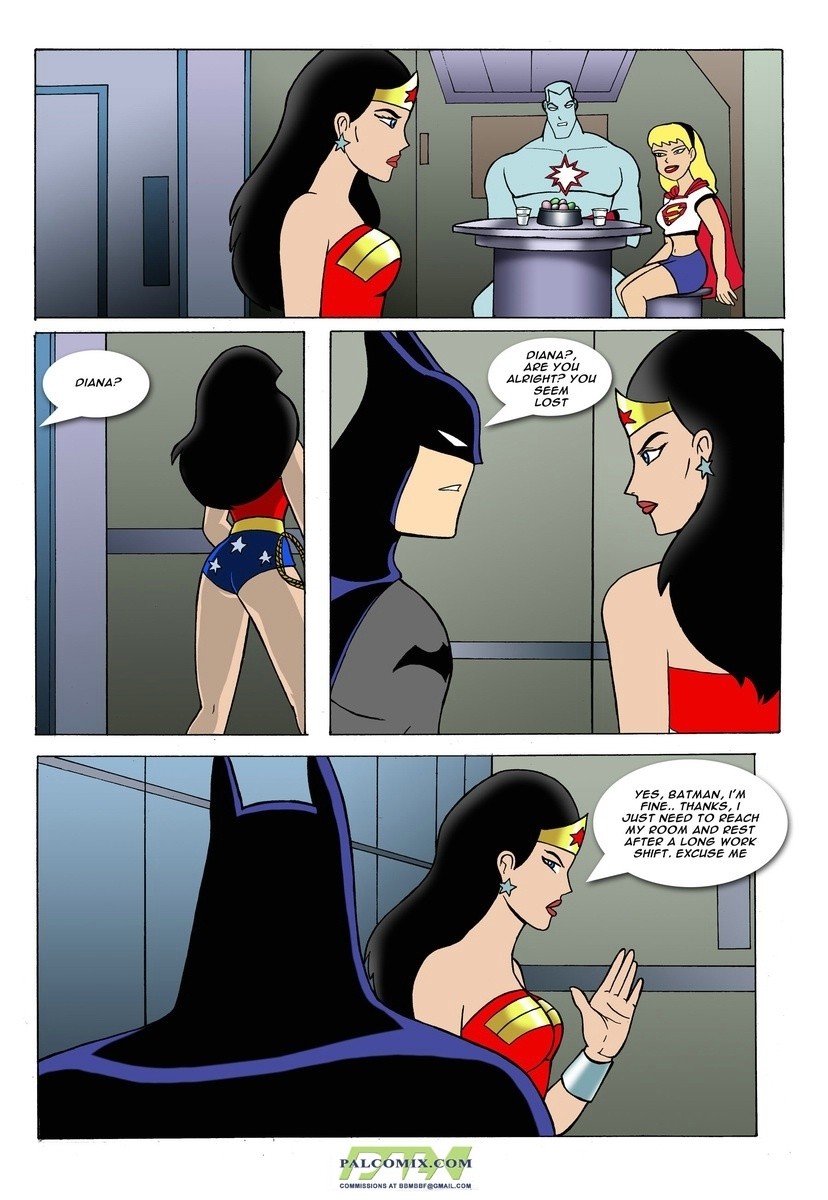 Justice League – Palcomix [photo 6] - MangaPorn