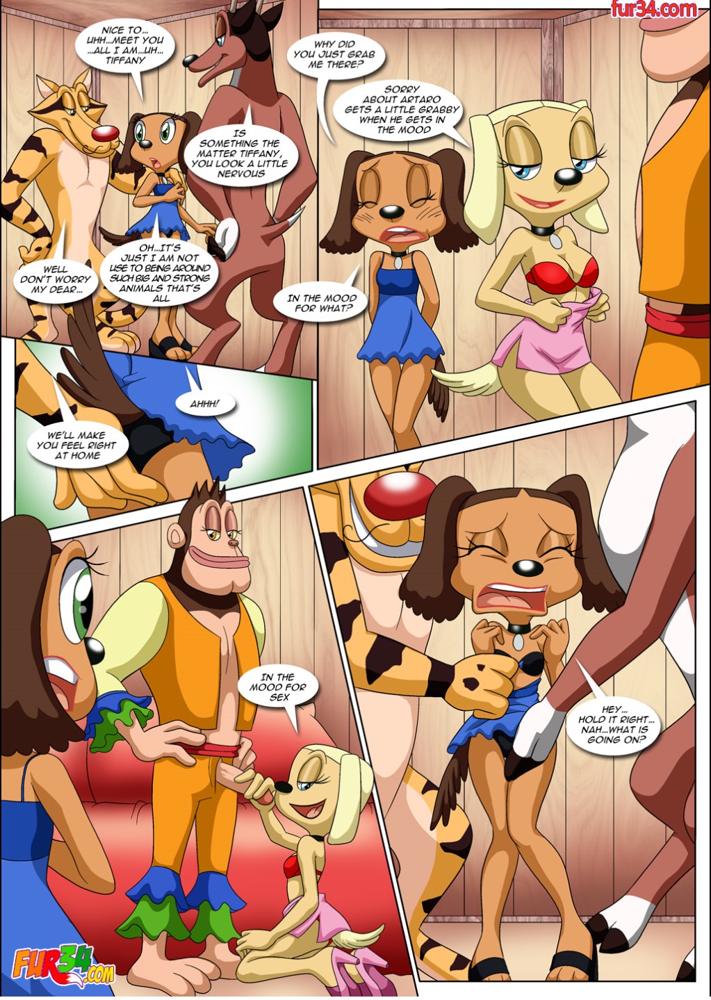 Amazon Fever – Palcomix [photo 6] - MangaPorn