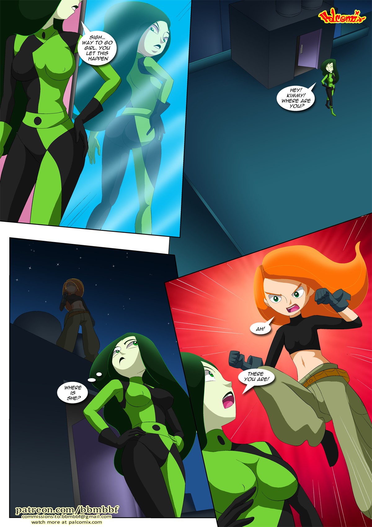 Shego’s Pet – Palcomix [photo 10] - MangaPorn