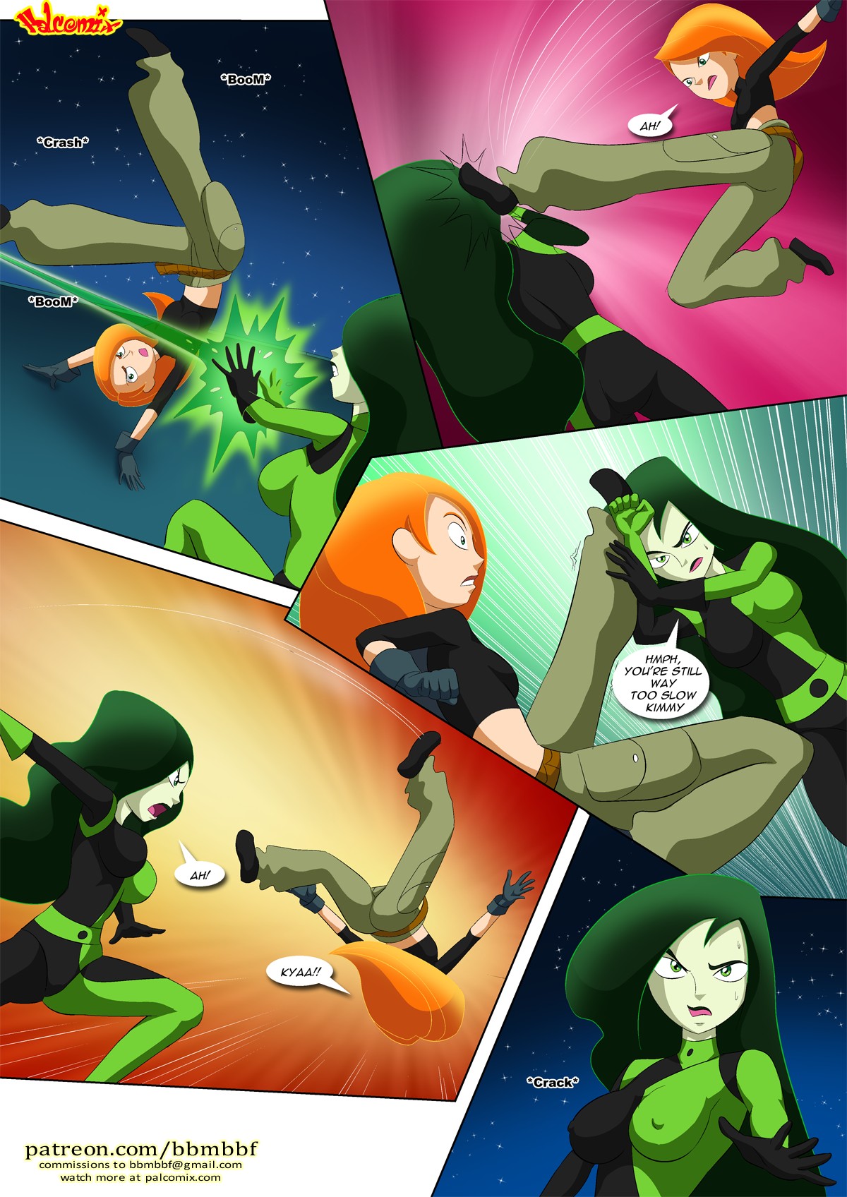Shego’s Pet – Palcomix [photo 12] - MangaPorn