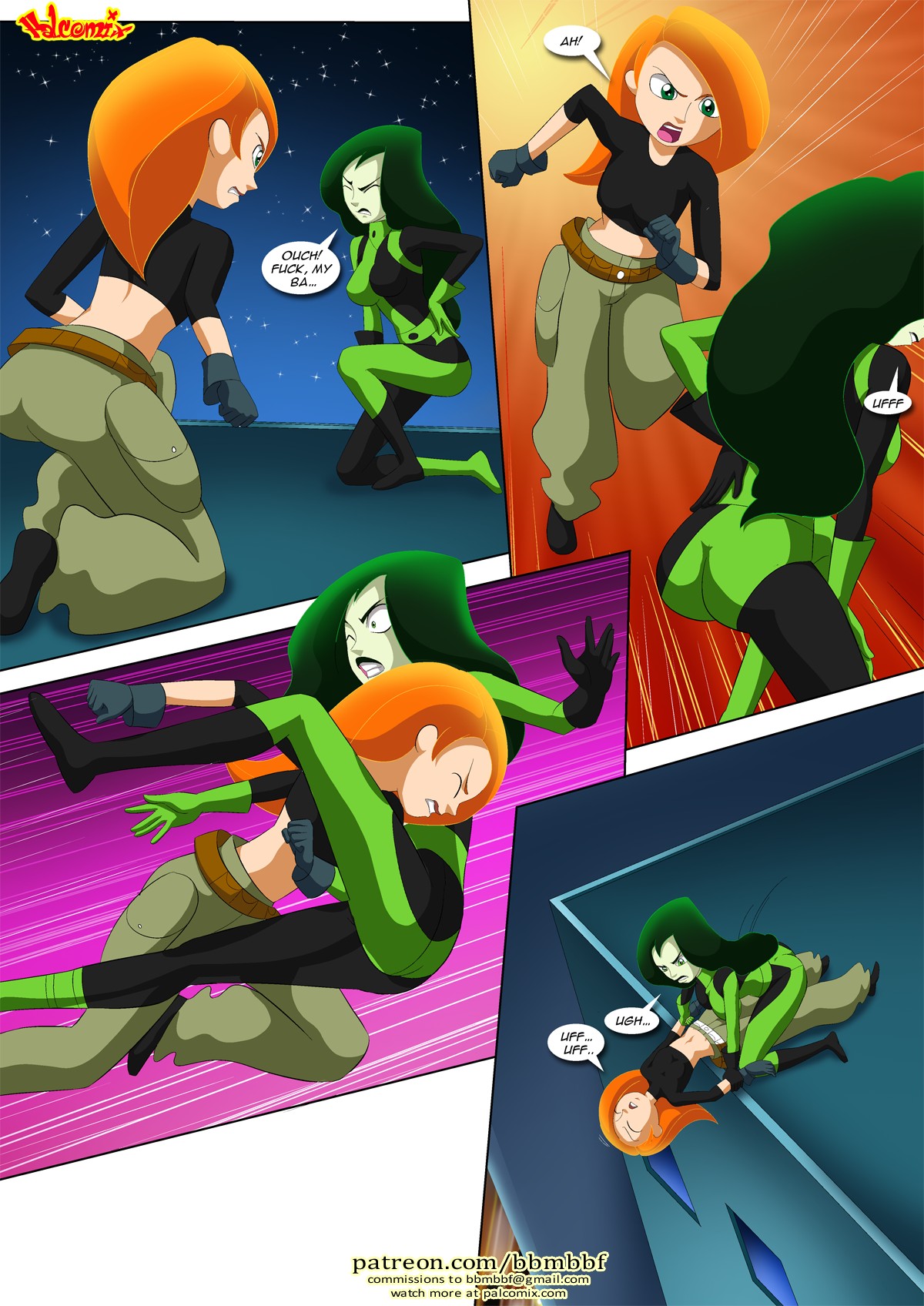 Shego’s Pet – Palcomix [photo 13] - MangaPorn
