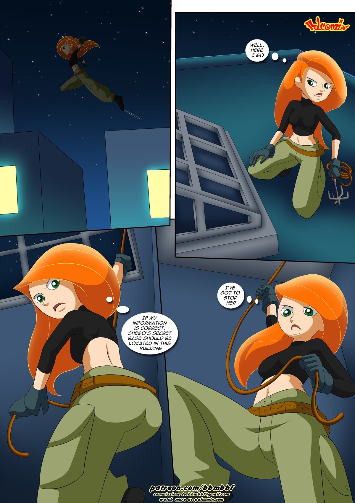 Shego’s Pet – Palcomix [photo 2] - MangaPorn