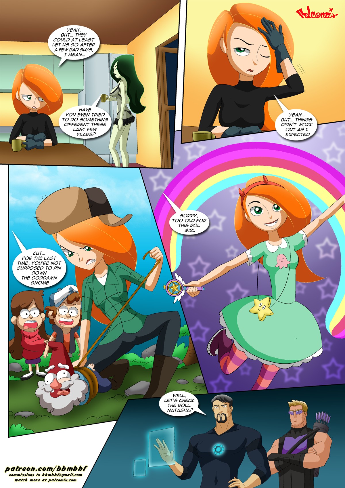 Shego’s Pet – Palcomix [photo 6] - MangaPorn