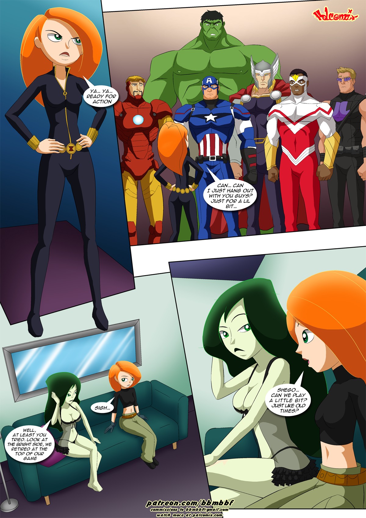Shego’s Pet – Palcomix [photo 7] - MangaPorn