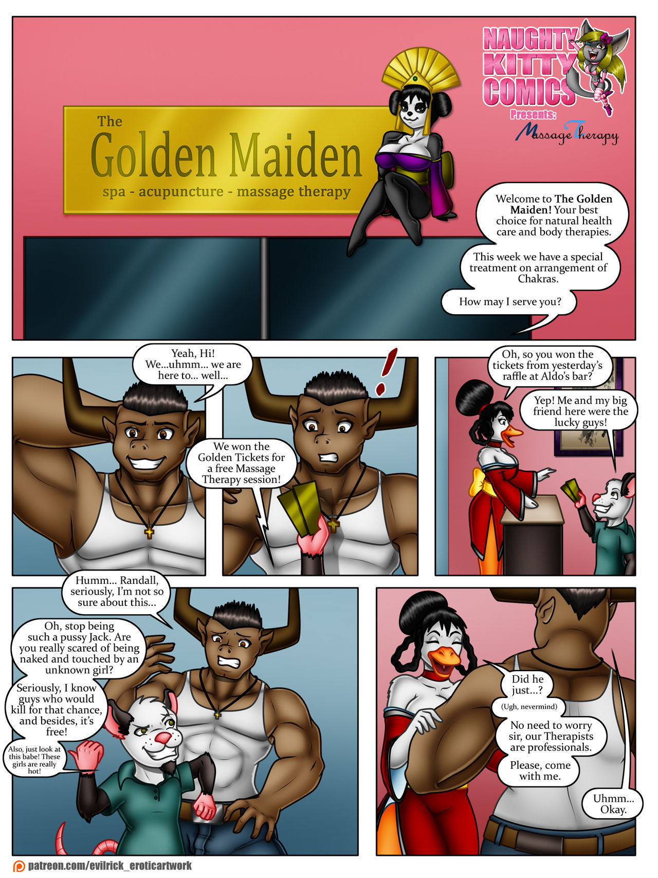 Massage Therapy – Evil Rick [photo 3] - MangaPorn