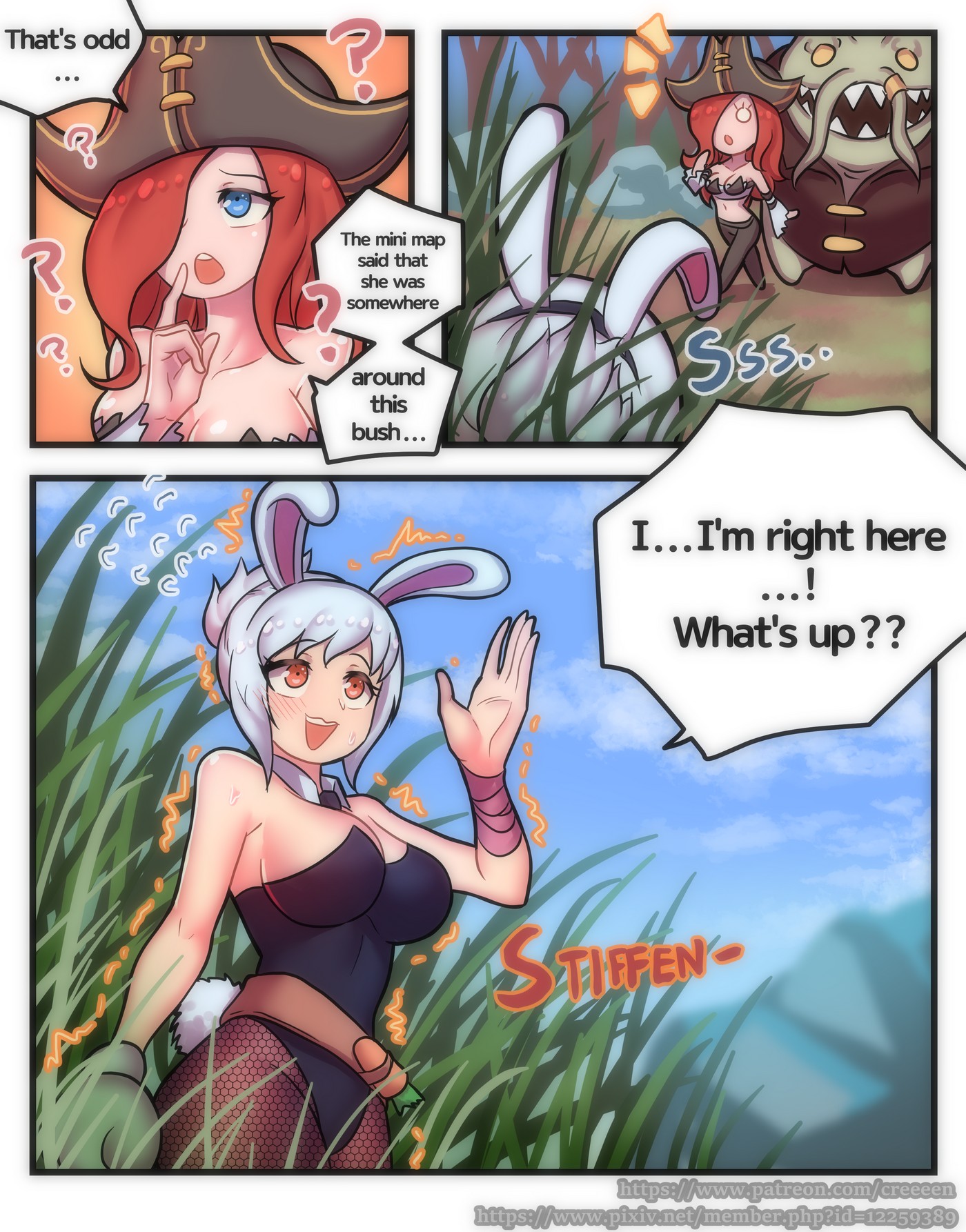 Rabbit Jelly – LoL Hentai [photo 10] - MangaPorn