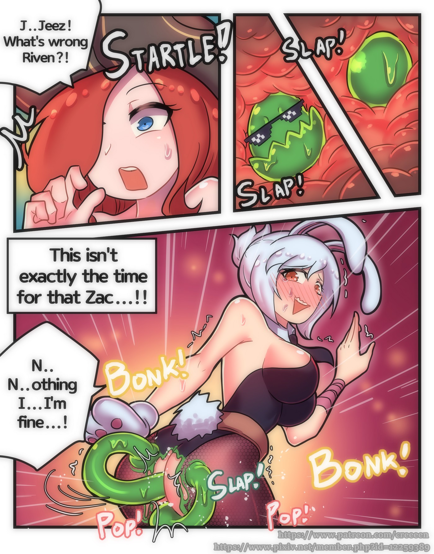 Rabbit Jelly – LoL Hentai [photo 12] - MangaPorn