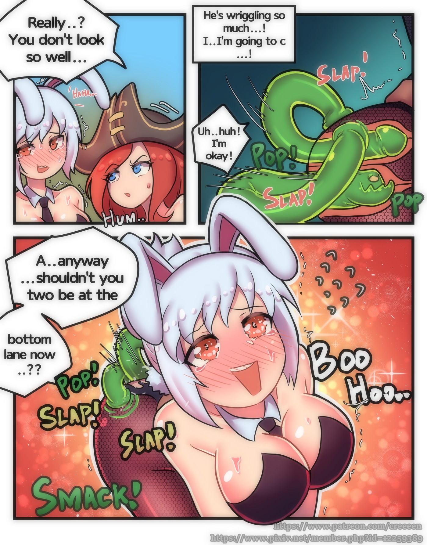 Rabbit Jelly – LoL Hentai [photo 13] - MangaPorn