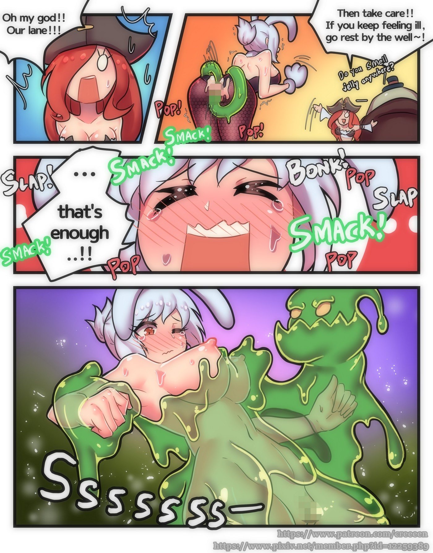 Rabbit Jelly – LoL Hentai [photo 14] - MangaPorn