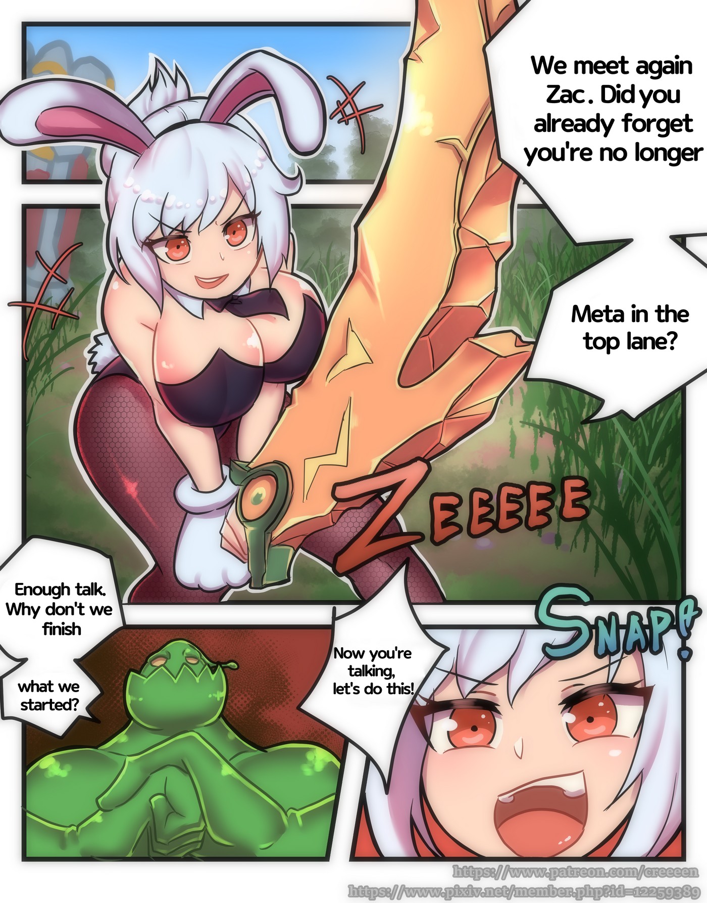 Rabbit Jelly – LoL Hentai [photo 2] - MangaPorn
