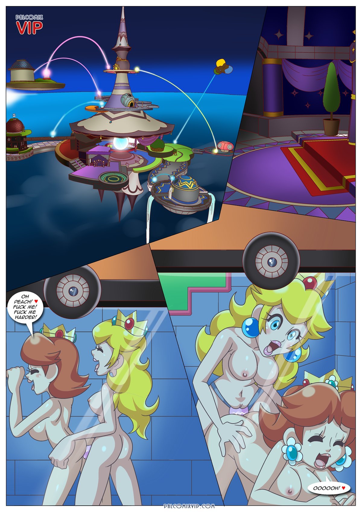When the Bros are Away – Palcomix [photo 18] - MangaPorn