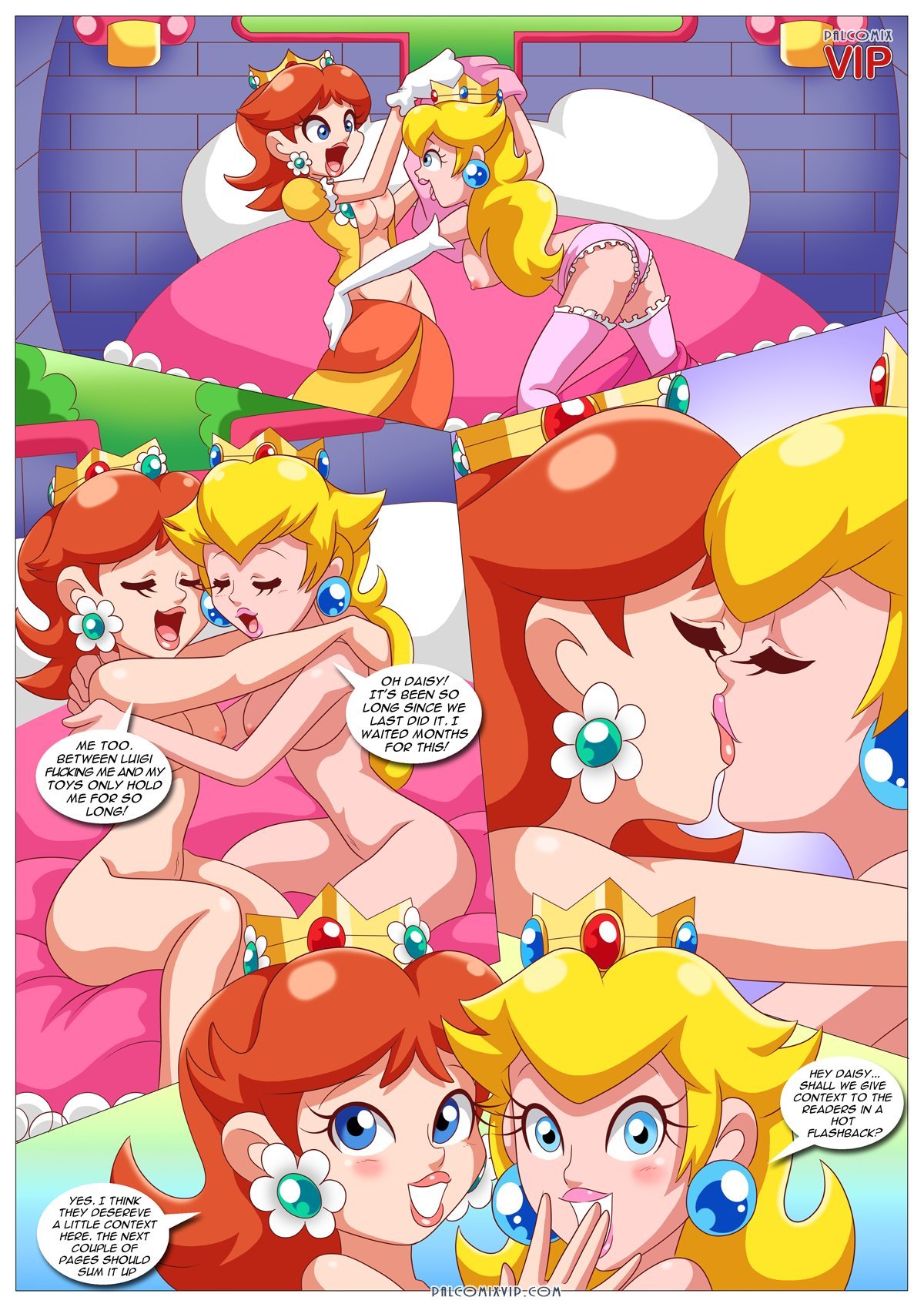 When the Bros are Away – Palcomix [photo 3] - MangaPorn