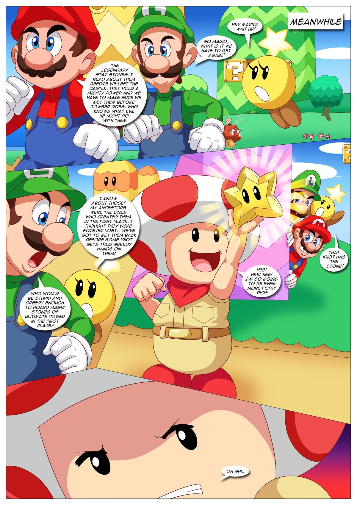 When the Bros are Away – Palcomix [photo 8] - MangaPorn