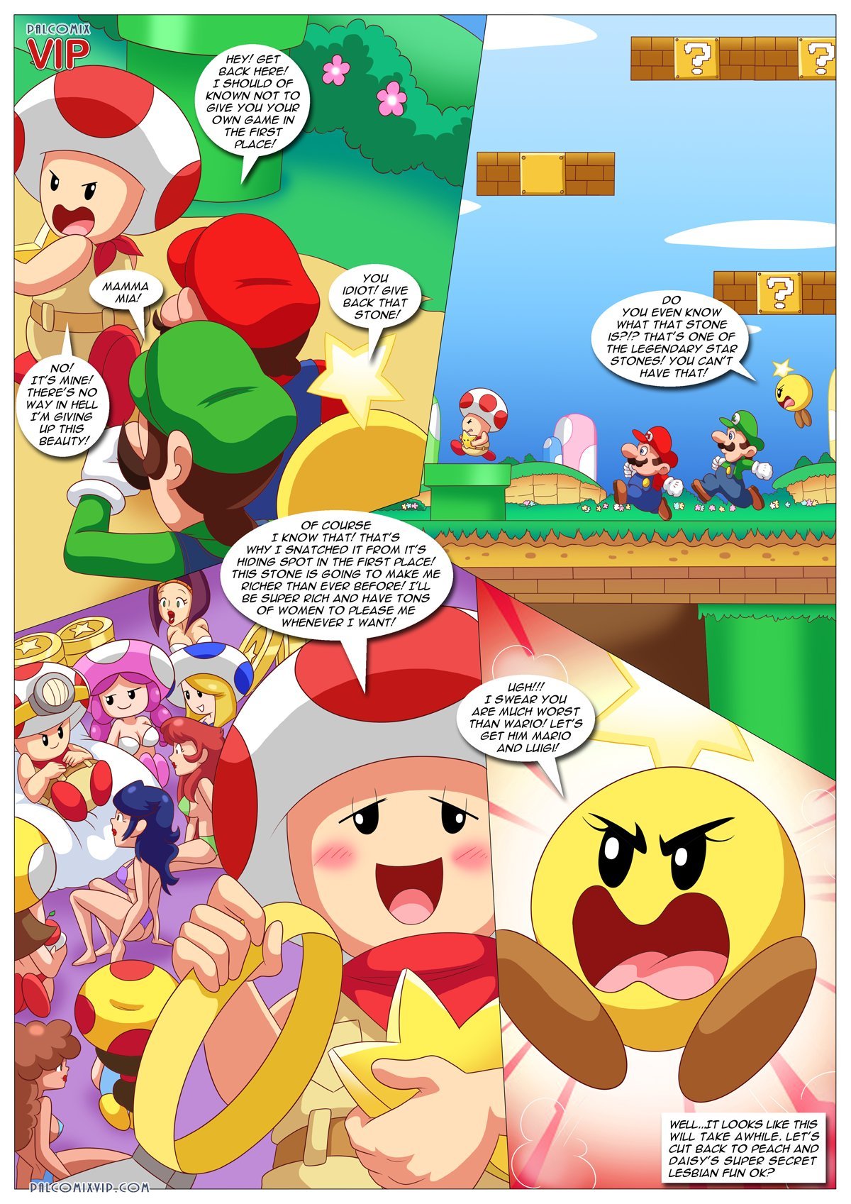 When the Bros are Away – Palcomix [photo 9] - MangaPorn