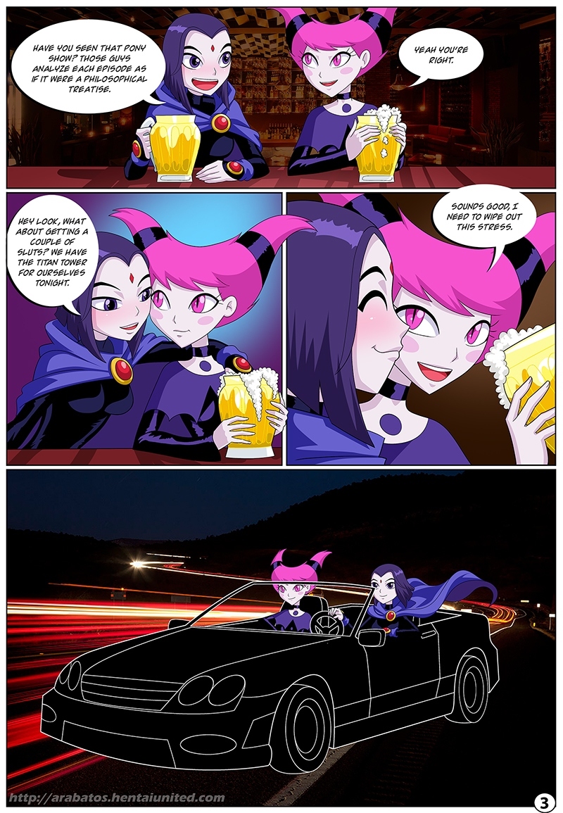 Boulevard of Broken Dreams (Teen Titans) – Arabatos [photo 3] - MangaPorn