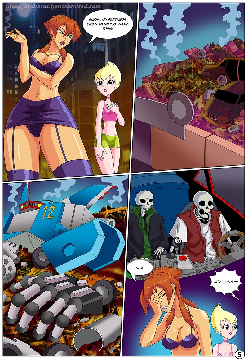 Boulevard of Broken Dreams (Teen Titans) – Arabatos [photo 5] - MangaPorn