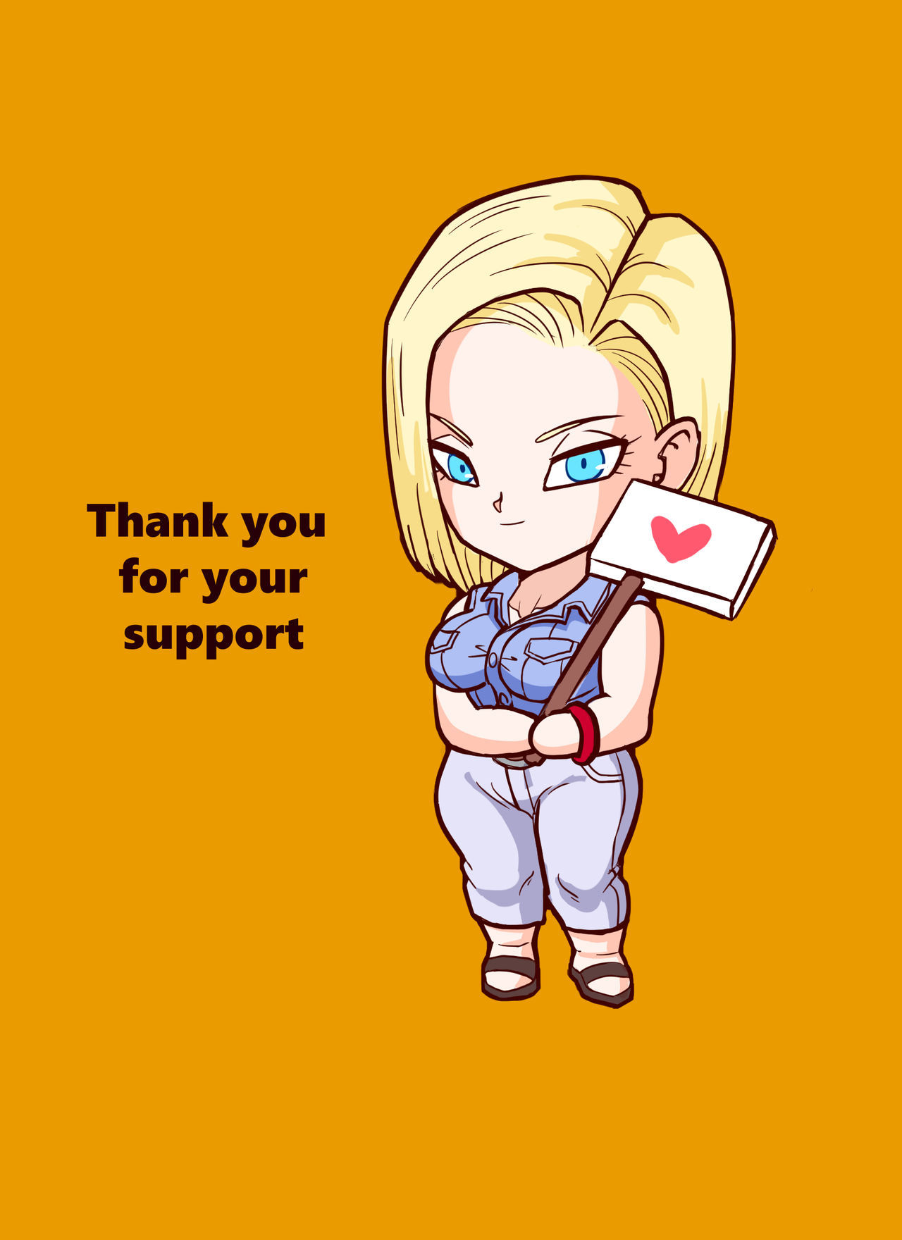 Android 18 and Master Roshi – Pink Pawg [photo 27] - MangaPorn