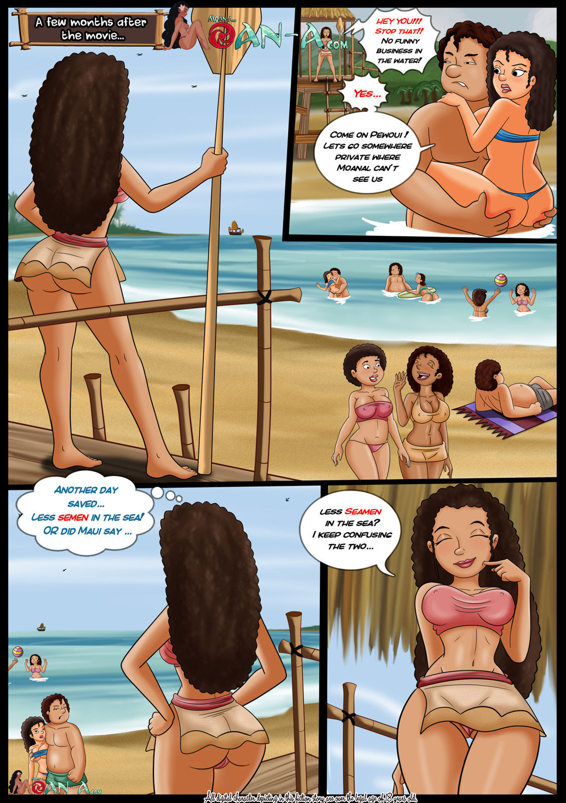 Moana – Return 1 [photo 1] - MangaPorn