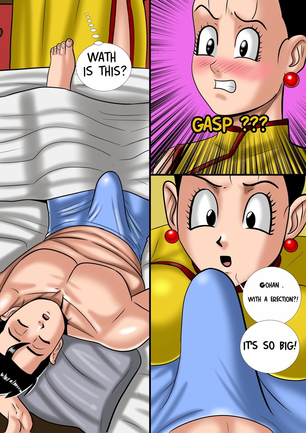 Chichi Mother Love – Dragon Ball Z [photo 2] - MangaPorn