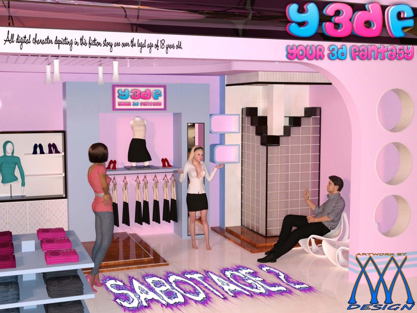 Sabotage 2 – [Y3DF] [photo 1] - MangaPorn