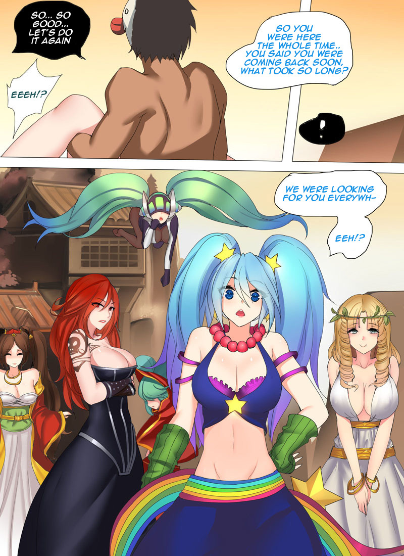 Sona’s Home First Part [photo 17] - MangaPorn