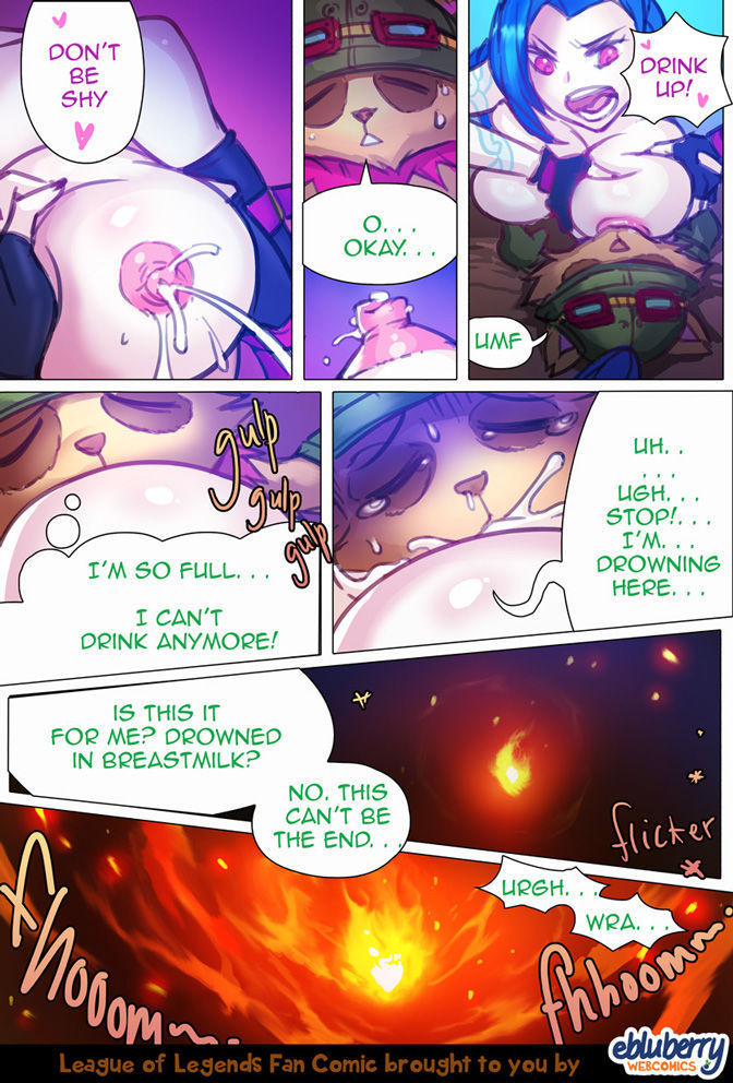 Jinx x Lulu – Ebluberry [photo 11] - MangaPorn