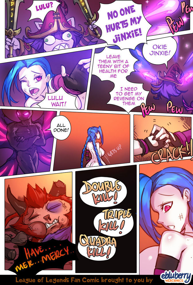 Jinx x Lulu – Ebluberry [photo 17] - MangaPorn